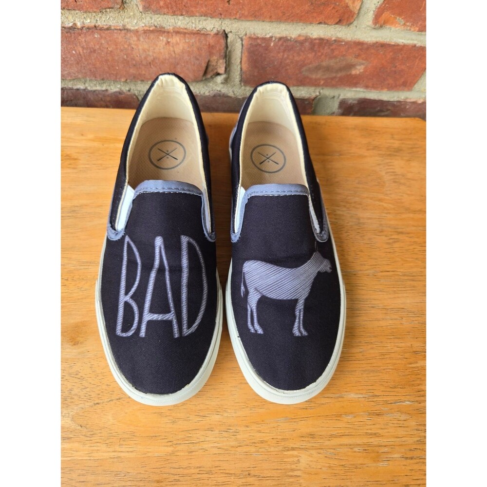 BadAss Inkkas sneakers slip ons shoes Unisex